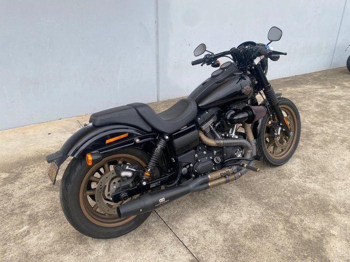 2017 HARLEY-DAVIDSON FXDLS LOW RIDER S Black