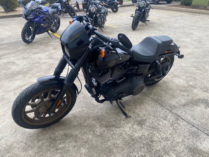2017 HARLEY-DAVIDSON FXDLS LOW RIDER S Black