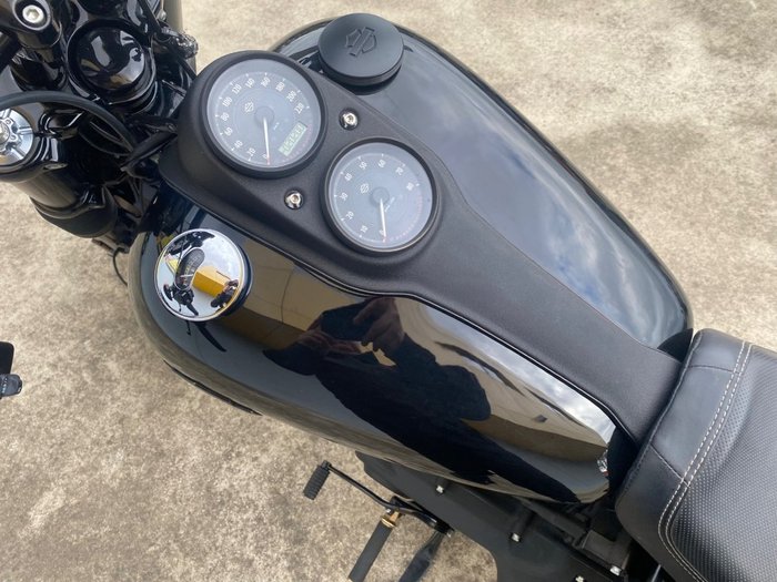 2017 HARLEY-DAVIDSON FXDLS LOW RIDER S Black