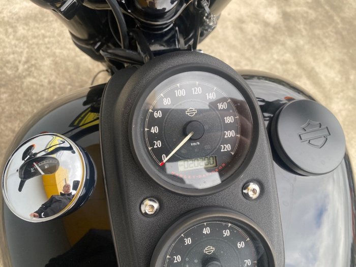 2017 HARLEY-DAVIDSON FXDLS LOW RIDER S Black