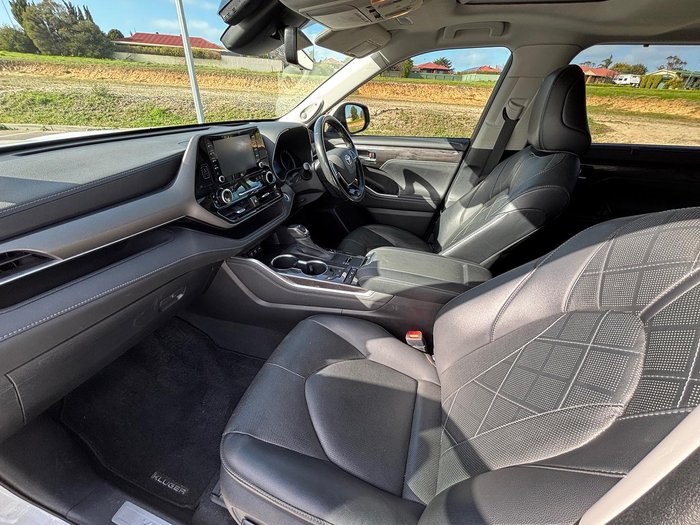 2021 Toyota Kluger Grande