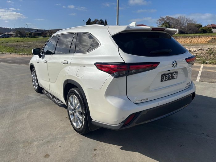 2021 Toyota Kluger Grande