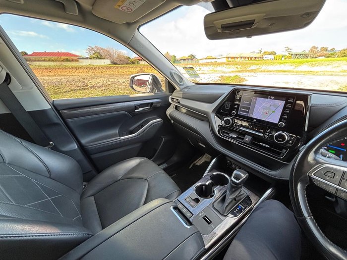 2021 Toyota Kluger Grande