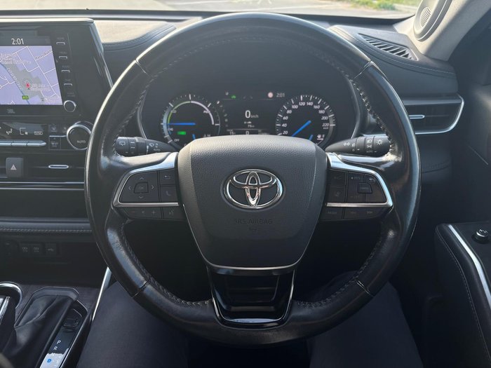 2021 Toyota Kluger Grande