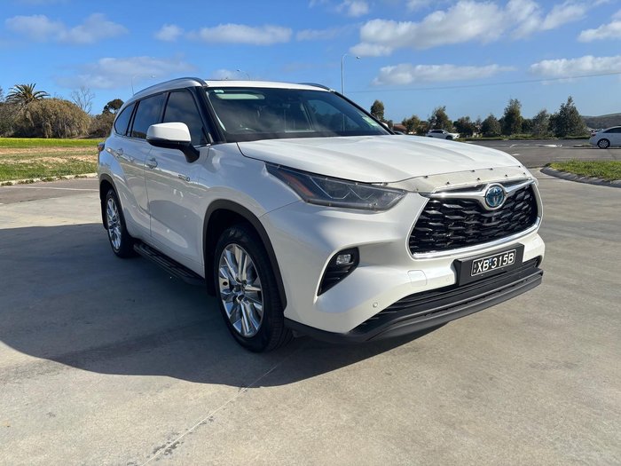 2021 Toyota Kluger Grande