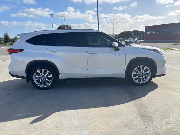 2021 Toyota Kluger Grande