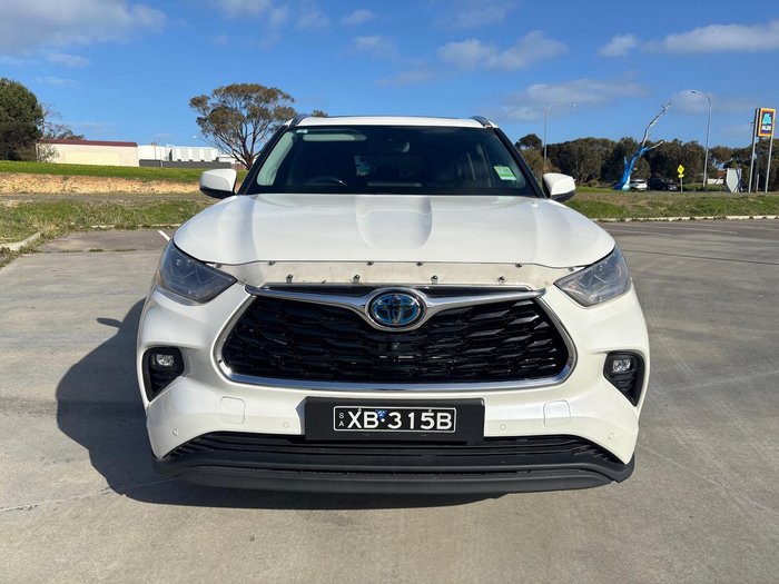 2021 Toyota Kluger Grande