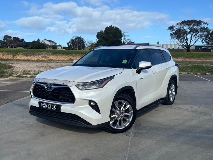 2021 Toyota Kluger Grande