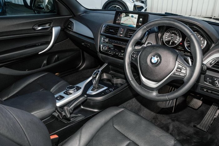 2016 BMW 2 Series 220i Sport Line F23 Black