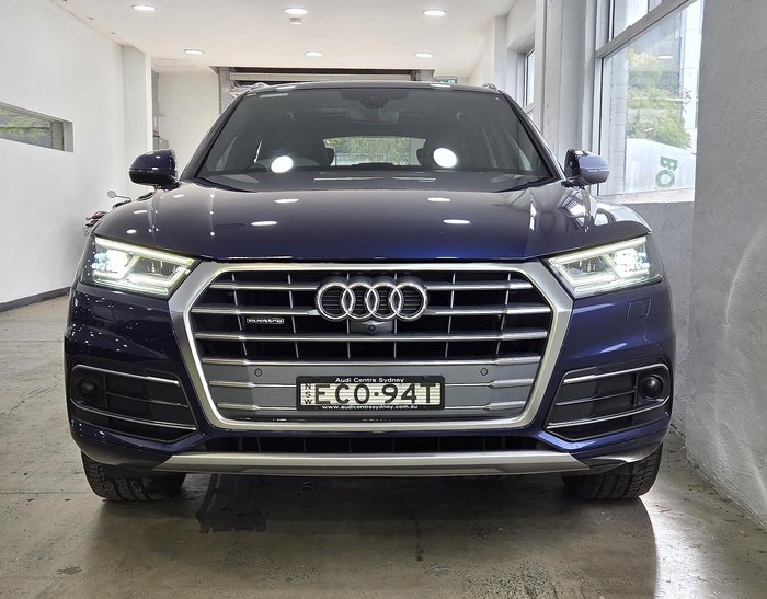 2019 Audi Q5 40 TDI sport