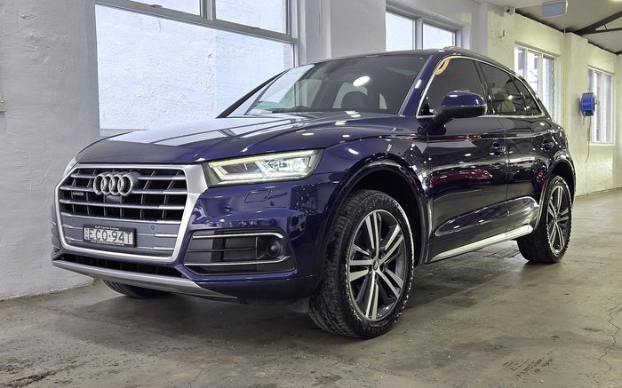 2019 Audi Q5 40 TDI sport