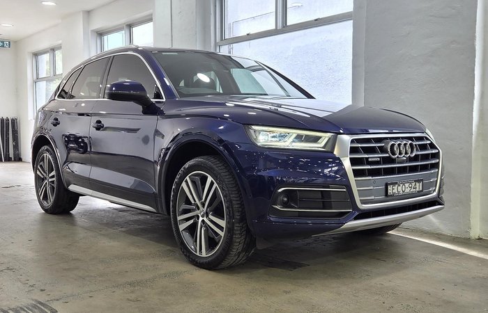 2019 Audi Q5 40 TDI sport