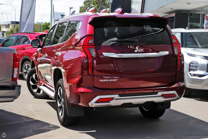 2024 Mitsubishi Pajero Sport GLS QG MY24 4X4 Dual Range Terra Rossa