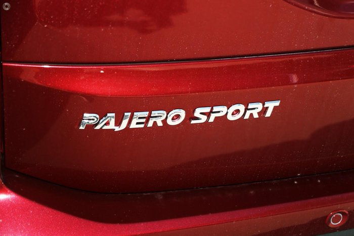 2024 Mitsubishi Pajero Sport GLS QG MY24 4X4 Dual Range Terra Rossa