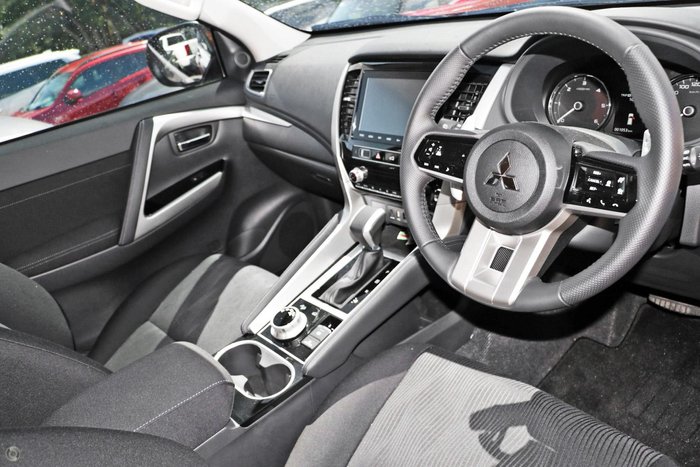 2024 Mitsubishi Pajero Sport GLS QG MY24 4X4 Dual Range Terra Rossa