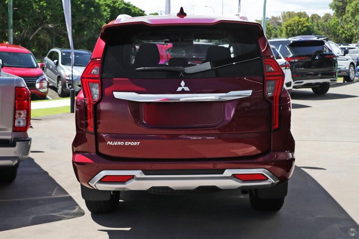2024 Mitsubishi Pajero Sport GLS QG MY24 4X4 Dual Range Terra Rossa