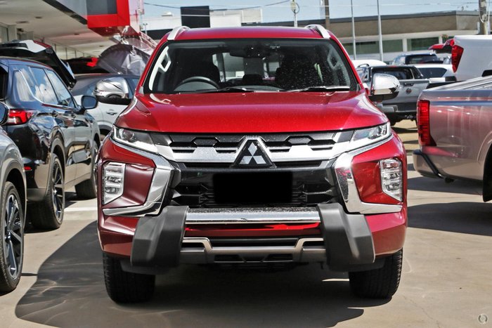 2024 Mitsubishi Pajero Sport GLS QG MY24 4X4 Dual Range Terra Rossa