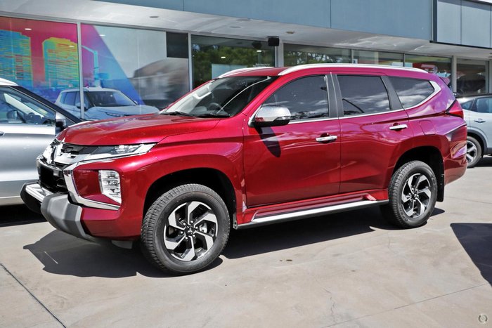2024 Mitsubishi Pajero Sport GLS QG MY24 4X4 Dual Range Terra Rossa