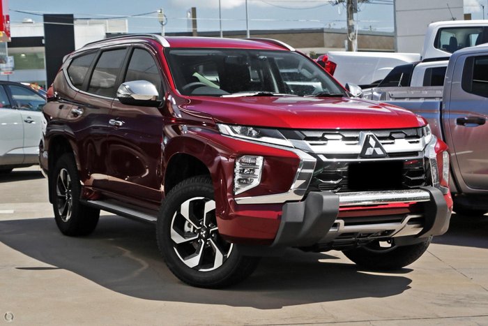 2024 Mitsubishi Pajero Sport GLS QG MY24 4X4 Dual Range Terra Rossa
