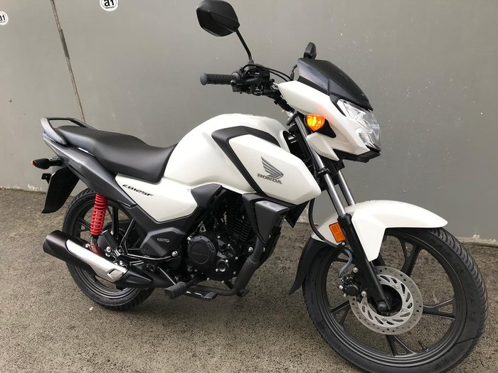 2022 Honda CB125F (CBF125)