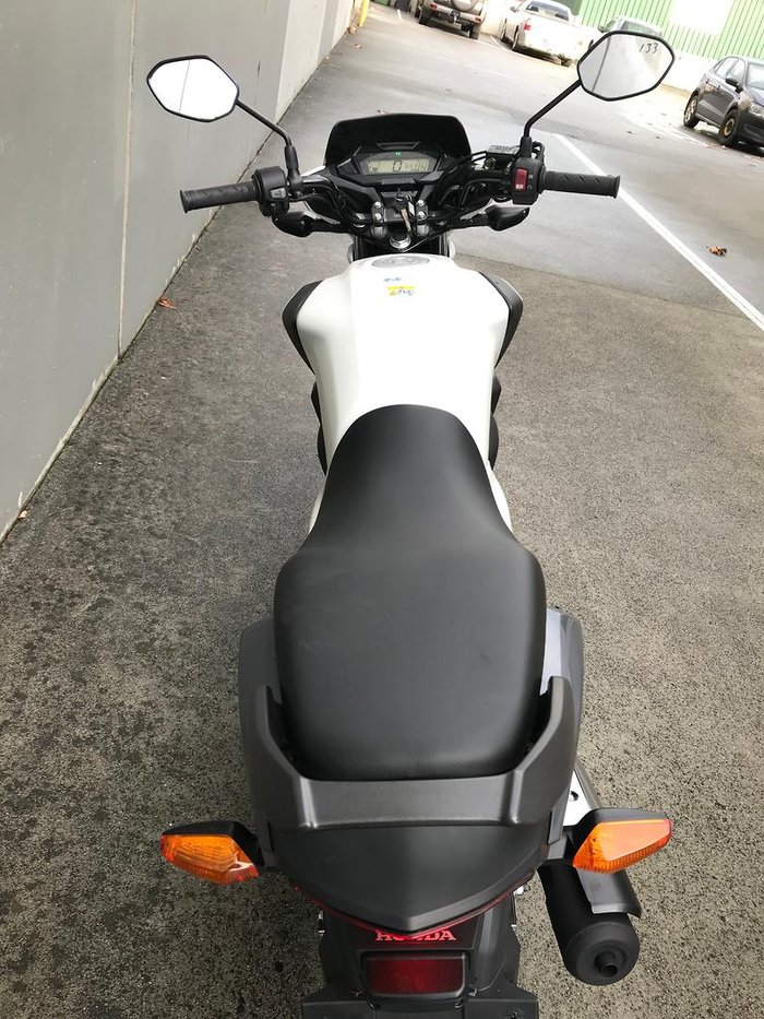 2022 Honda CB125F (CBF125)
