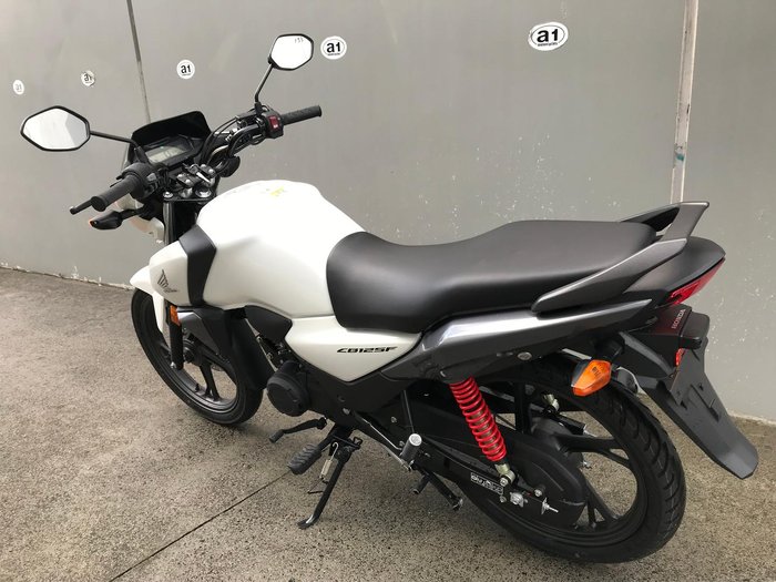 2022 Honda CB125F (CBF125)