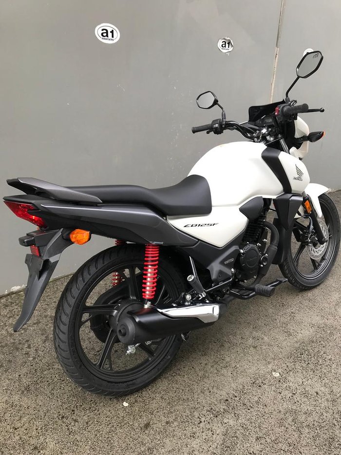 2022 Honda CB125F (CBF125)