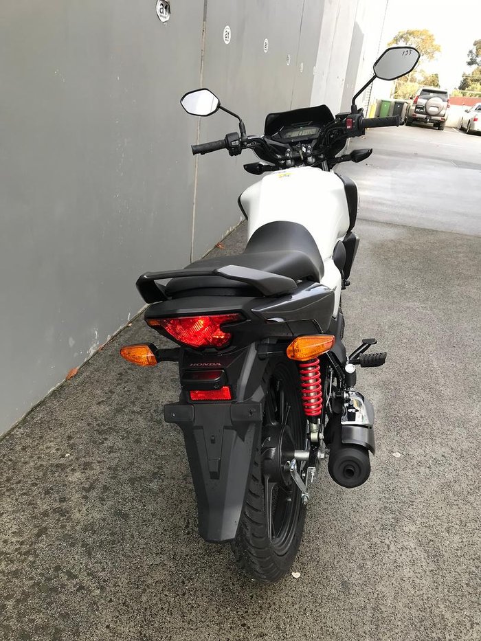 2022 Honda CB125F (CBF125)