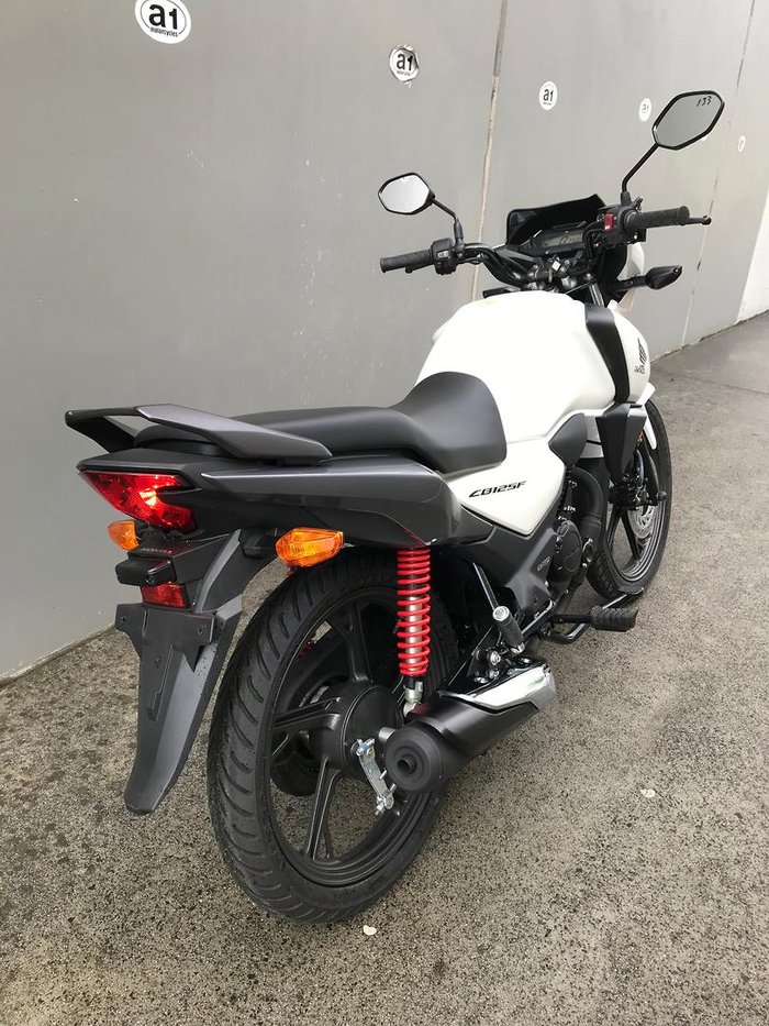2022 Honda CB125F (CBF125)
