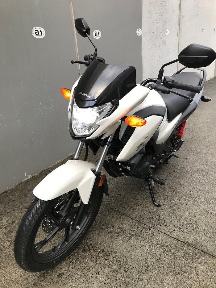 2022 Honda CB125F (CBF125)