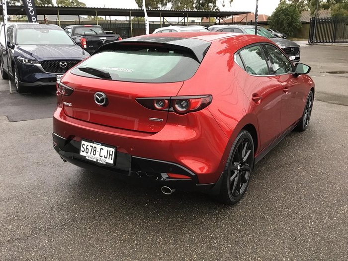 2021 Mazda 3 G25 Astina