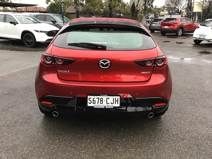 2021 Mazda 3 G25 Astina