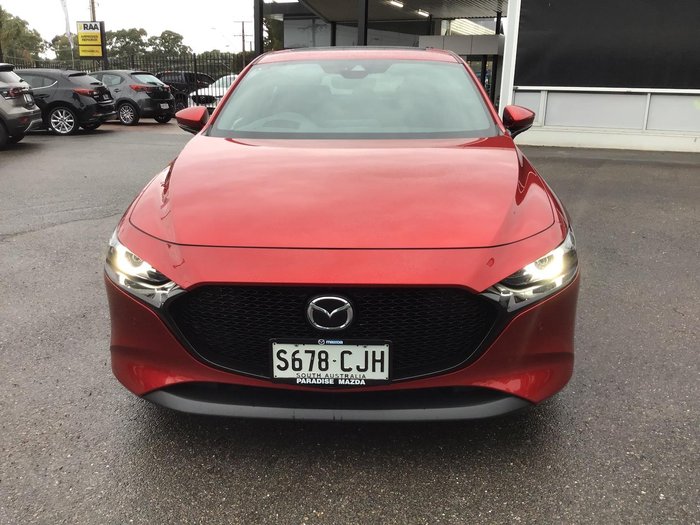 2021 Mazda 3 G25 Astina
