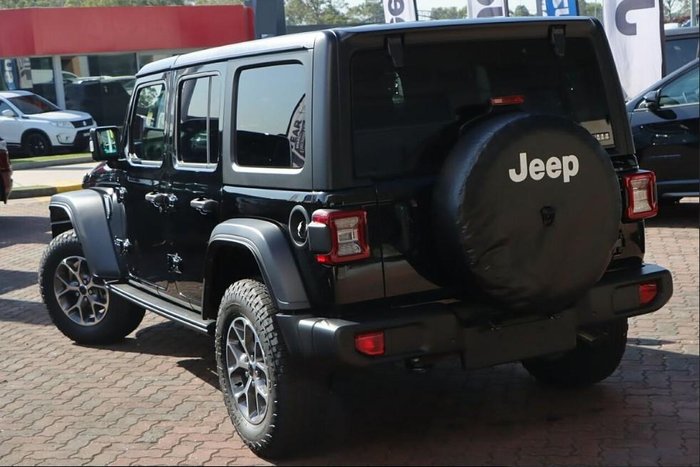 2024 Jeep Wrangler Unlimited Sport S