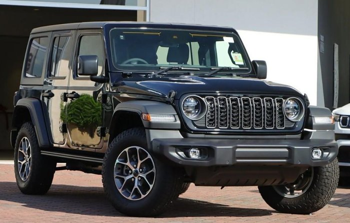 2024 Jeep Wrangler Unlimited Sport S