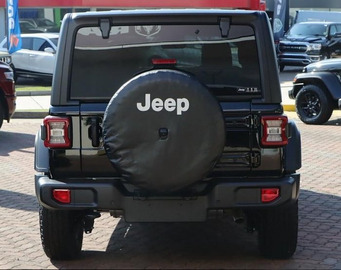 2024 Jeep Wrangler Unlimited Sport S