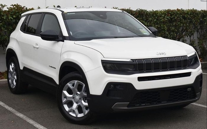 2024 Jeep Avenger Longitude