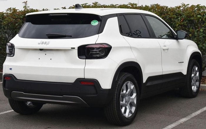 2024 Jeep Avenger Longitude