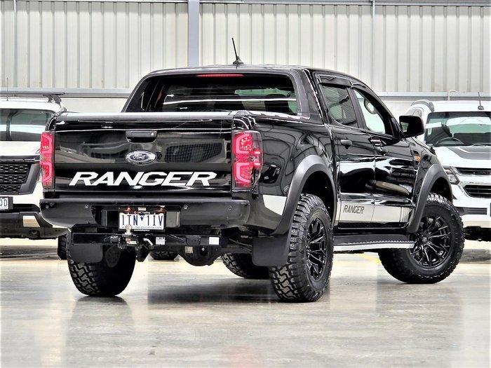 2021 Ford Ranger XL Hi-Rider PX MkIII MY21.25 4x2 Shadow Black