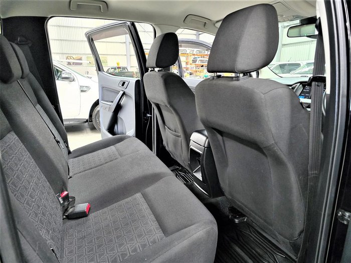 2021 Ford Ranger XL Hi-Rider PX MkIII MY21.25 4x2 Shadow Black