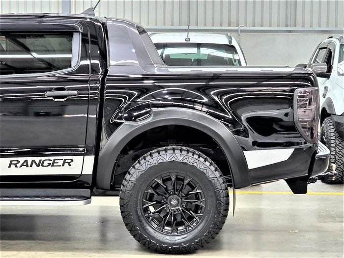 2021 Ford Ranger XL Hi-Rider PX MkIII MY21.25 4x2 Shadow Black