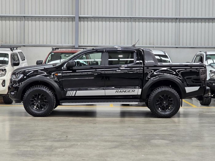 2021 Ford Ranger XL Hi-Rider PX MkIII MY21.25 4x2 Shadow Black