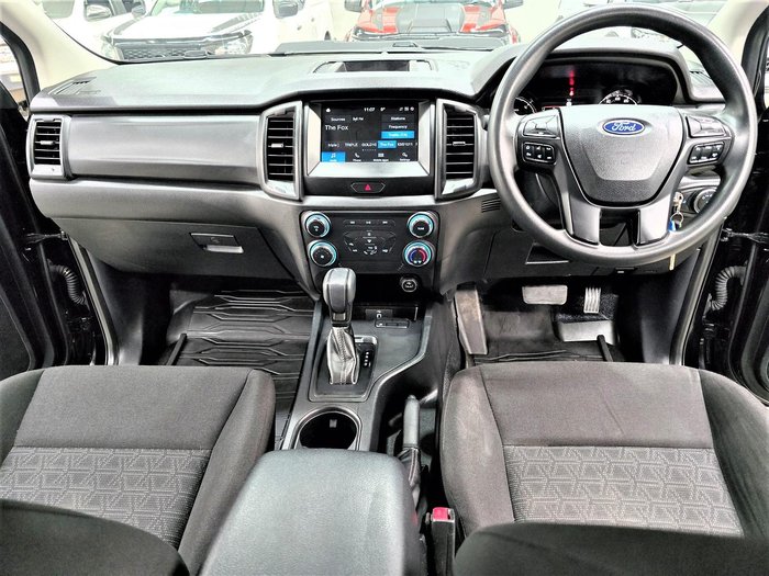 2021 Ford Ranger XL Hi-Rider PX MkIII MY21.25 4x2 Shadow Black