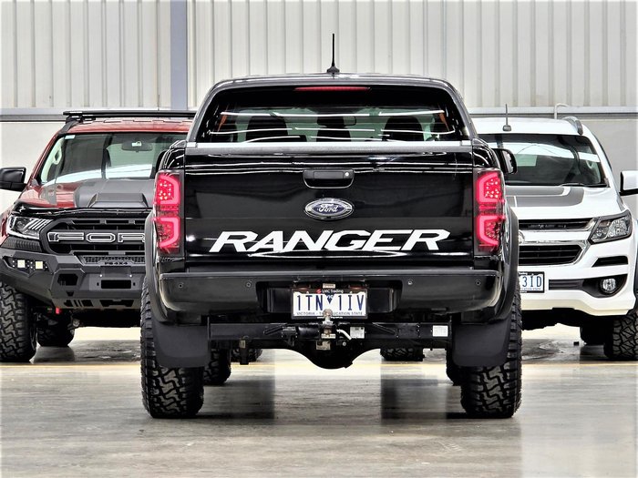 2021 Ford Ranger XL Hi-Rider PX MkIII MY21.25 4x2 Shadow Black