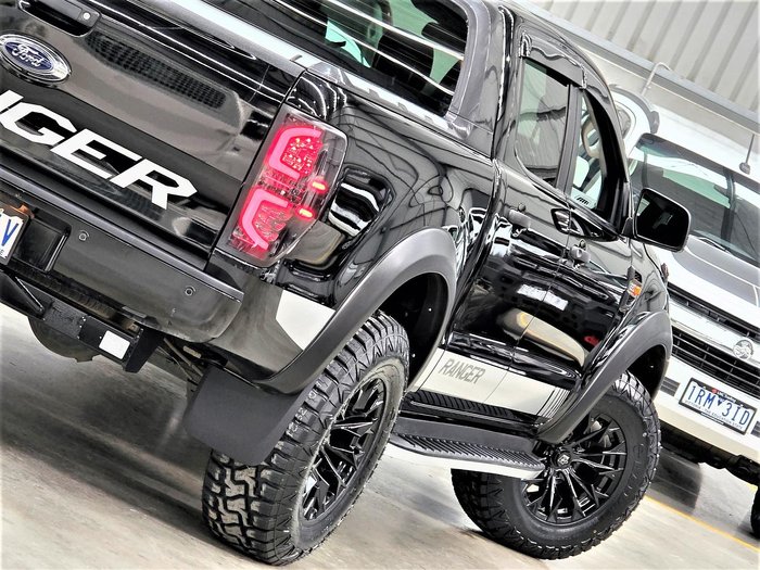 2021 Ford Ranger XL Hi-Rider PX MkIII MY21.25 4x2 Shadow Black