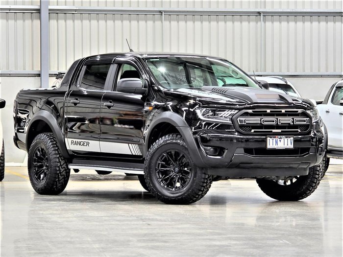 2021 Ford Ranger XL Hi-Rider PX MkIII MY21.25 4x2 Shadow Black