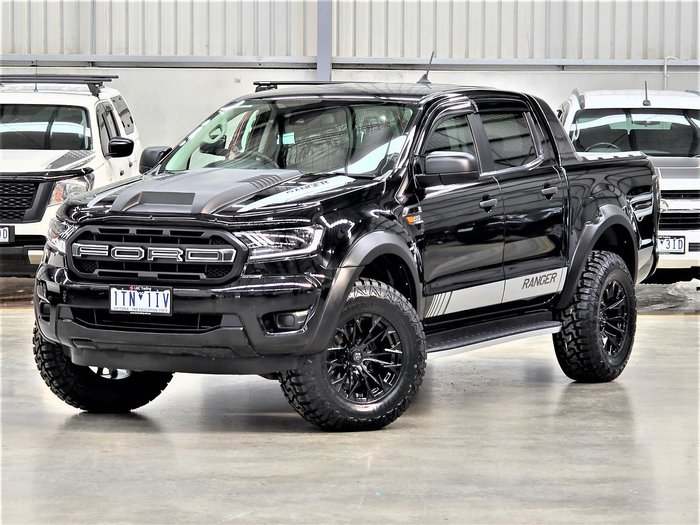 2021 Ford Ranger XL Hi-Rider PX MkIII MY21.25 4x2 Shadow Black