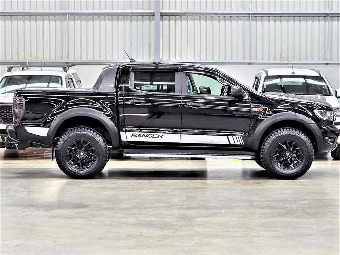 2021 Ford Ranger XL Hi-Rider PX MkIII MY21.25 4x2 Shadow Black