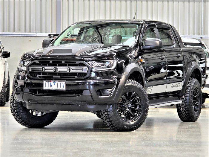 2021 Ford Ranger XL Hi-Rider PX MkIII MY21.25 4x2 Shadow Black