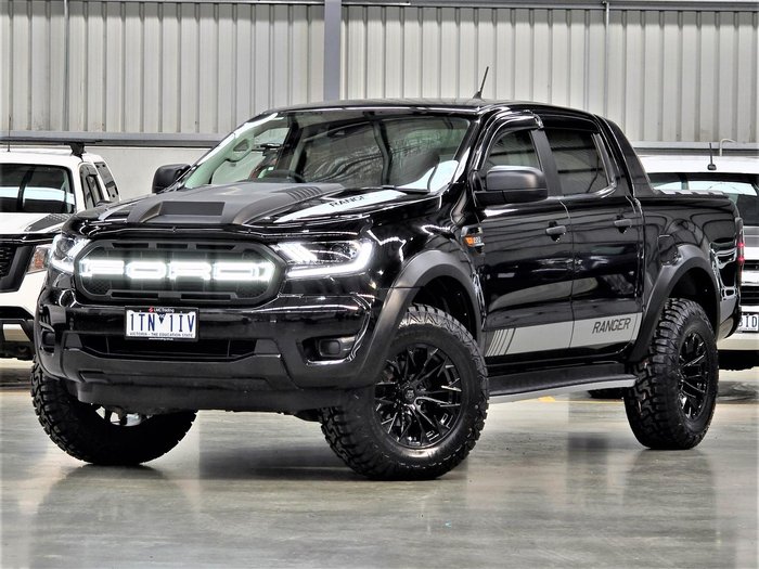 2021 Ford Ranger XL Hi-Rider PX MkIII MY21.25 4x2 Shadow Black